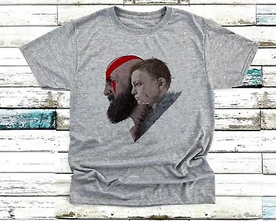 GOD OF WAR - Kratos / Atreus - Side Profile - Fast Shipping • $15.99