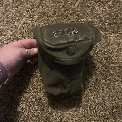 Vietnam Era US Army Metascope AN PAS-6 Infrared Viewing Device Canvas Pouch • $22.46