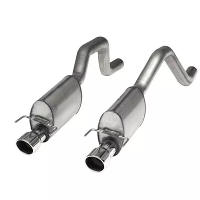 Stainless Works ZO6CB Corvette C6ZO6 2006-13 Exhaust 3  W/S-Tube Turbos • $1395.08