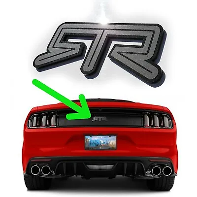 One (1) RTR Emblem Fits FORD MUSTANG Rear Deck Lid Badge Nameplate Logo Decal • $24.90