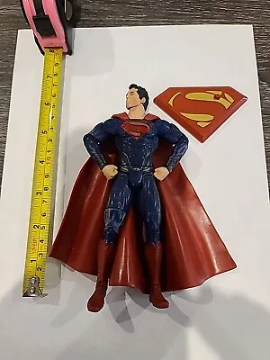 Superman ( 6  ) Man Of Steel ( Movie Masters ) Dc Comics ( 2013 ) Action Figure • $10.99