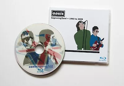 OASIS - Beginning2end 1993 - 2009 Region Free Blu Ray + • £10.30