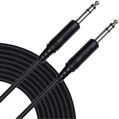 Mogami Pure Patch 1/4 -1/4  TRS Cable 20 Ft. • $49.95