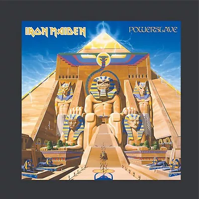 Iron Maiden Powerslave Album Cover Poster Print A73 • $14.95