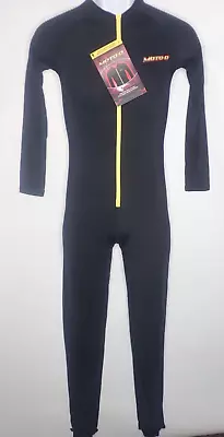 Moto-D Size K Black Coolmax Performance Riding Motorcycle Undersuit Base Layer • $60.19