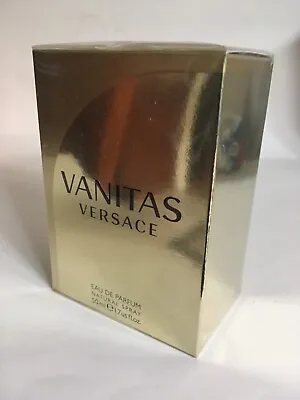 Versace VANITAS 1.7oz EDP Spray For Women 100% AUTHENTIC SEALED RARE • $73.99