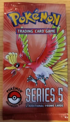 $6.99 • Buy Pokemon TCG Open & EMPTY POP Series 5 Booster Pack Wrapper - NM