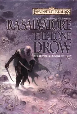 The Lone Drow (Hunter's Blades Trilogy)-R.A. Salvatore-Hardcover-0786930128-Very • £3.79