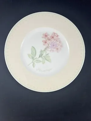 Villeroy & Boch 1748 Florea Floris Plumbago Dinner Plate 8” Germany • $25