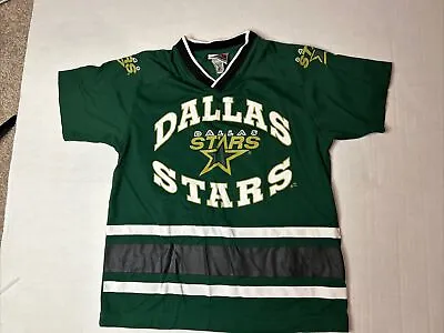 Winning Goal NHL Youth Dallas Stars Mike Modano Hockey Jersey Shirt #9 Medium • $16.97