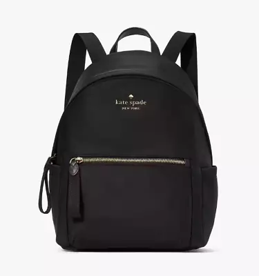 Kate Spade New York  Chelsea Medium Nylon  Backpack - Black • £83