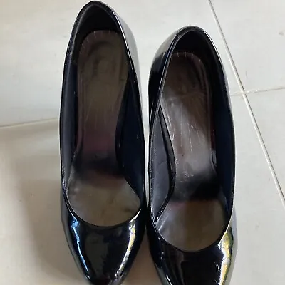 £1.50 • Buy M & S Limited Collection Blk Shoes Size 7 Used