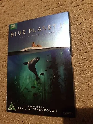 Blue Planet 2 - David Attenborough DVD  • £4.99