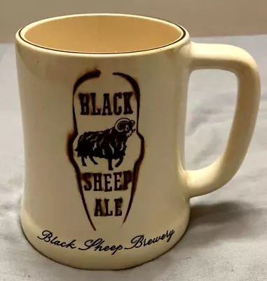 Vintage Black Sheep Ale Ceramic Tankard/Mug • £5.99