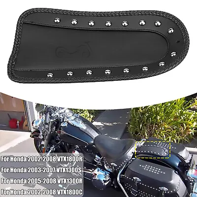 Studs Rear Fender Bib Solo Seat Black Fit For Honda VTX1800C Cast VTX1800R Retro • $24.98