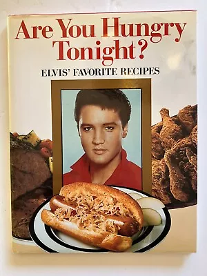 Are You Hungry Tonight?: Elvis' Favorite Recipes By Butler Brenda • $3.50