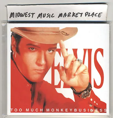 Elvis Presley - Too Much Monkey Business - Rare OOP MINT FTD Import CD  Young'un • $39.99