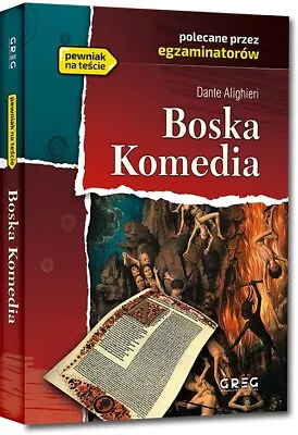 Boska Komedia Dante Alighieri Biblioteka Filozofów The Divine Comedy • £7.95