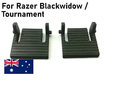 Razer Blackwidow Tournament / Lite / X Chroma Keyboard Replacement Feet (1 Pair) • $8.20