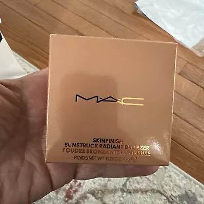 MAC Skinfinish Sunstruck Radiant Bronzer (Radiant Light Rosy) NIB 0.28 Oz / 8 G • $24.99