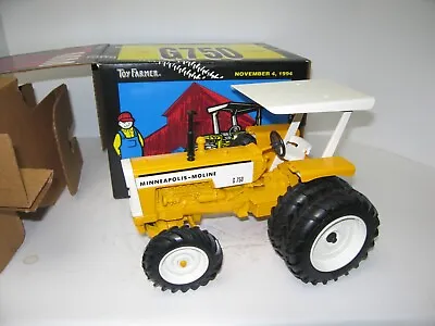 1/16 MINNEAPOLIS-MOLINE G750 MFWD W/DUALS TOY FARMER EDITION NIB • $125