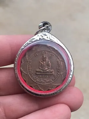 $12.99 • Buy Phra  Lp Noi Thai Buddha Amulet Talisman Fetish Luck Charm Protection