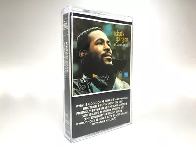 Marvin Gaye WHAT'S GOING ON Vintage Cassette 530 022-4 **SCARCE** VG+/NEAR MINT • £19.99