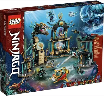 *BRAND NEW* LEGO Ninjago Temple Of The Endless Sea | 71755 | Retired Set | • $109.95