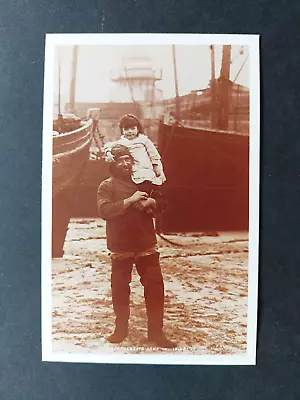 £1.95 • Buy Nostalgia Postcard - Family Life - Edwin Couch, Fisherman, 1899, St Ives
