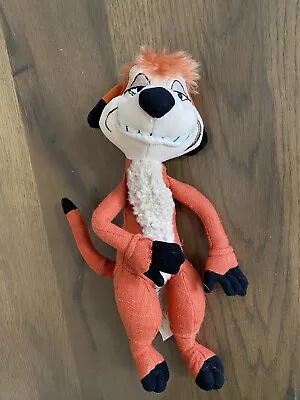 Timon 10” Plush Disney Lion King Broadway Musical -Rare Collectible Bean Toy • $5