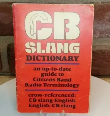 Vintage Dell Purse Book CB Slang Dictionary Radio Terminology • $5.65