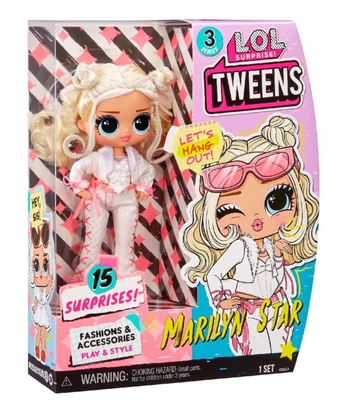 ✨✨✨LOL Surprise Tween Series 3 Marilyn Star With 15 Surprises BNWT✨✨✨ • £24.99