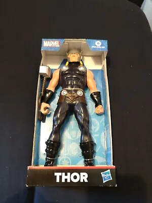 Thor  - Hasbro Marvel Action Figure 24cm Tall + Hammer Christmas Gift / Toy 4+ • £12