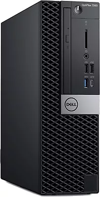 Dell OptiPlex 7060 SFF Desktop I7-8700 3.20GHz 6-Core 16GB RAM 256GB SSD WIN11P • $229.95