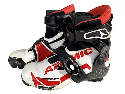 Atomic Redster Skate Nordic Cross Country Ski Boots Size EU38 US5.5 SNS Pilot • $94.40