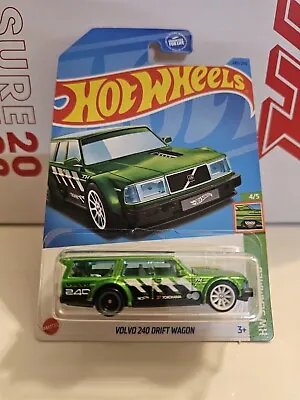 2023 HOTWHEELS SUPER TREASURE HUNT VOLVO 240 DRIFT WAGON. From Sth Set Moc 🔥  • $39