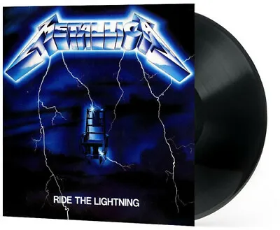 Ride The Lightning By Metallica (Record 2016) • $20