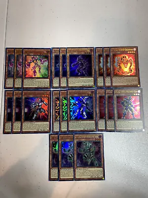 Yugioh Vision Hero Deck Vision Hero Vyon Vision Hero Increase Gfp2 21 Cards D035 • $19.99