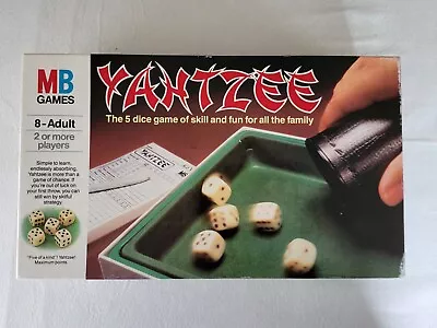Yahtzee Game • Original • £9
