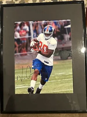 Victor Cruz Giants SIGNED 8x10 Photo Super Bowl XLVI TD STEINER AUTOGRAPH FRAMED • $85