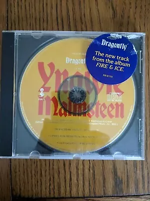 Yngwie Malmsteen - Dragonfly CD Single Promotion Only Track Off  Fire & Ice  • £7.99