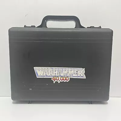 Warhammer 40k Space Marine Vintage Carry Case - Hard Plastic Foam Interior • £24.99