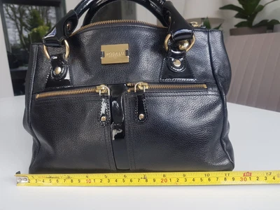 £35 • Buy Modalu Pippa Black Leather Handbag/grab Bag Pippa Bag Great Work Bag