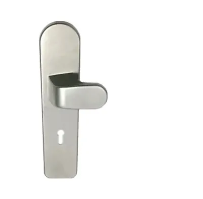 Union 3R35 Door Handle Satin Chrome Front Only • £10