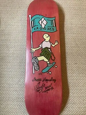 Krooked Skateboards Guest Model Matt Hensley New • $174.99