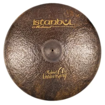 Istanbul Mehmet Cymbals 22  61st Anniversary Vintage Ride • $411.86