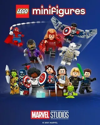 Pick Your Own Minifigure LEGO 71031 Marvel Studios Collectible Minifigures • $14.79