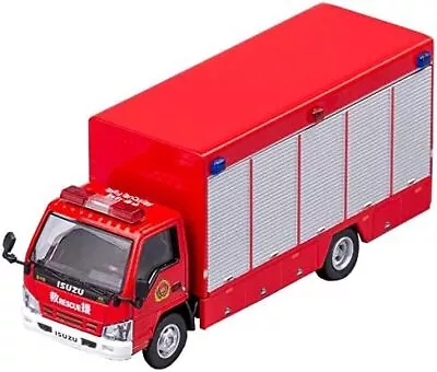 Gaincorp Products 1/64 ISUZU N Series Fire Truck Chinese Specification Red LHD • $104.57