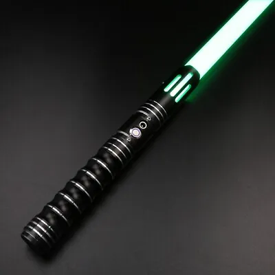 Star Wars Lightsaber Replica Force FX Heavy Dueling Rechargeable Metal Handle • $73.65