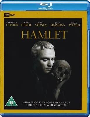 Hamlet Blu-Ray (2009) Laurence Olivier Cert U ***NEW*** FREE Shipping Save £s • £7.98